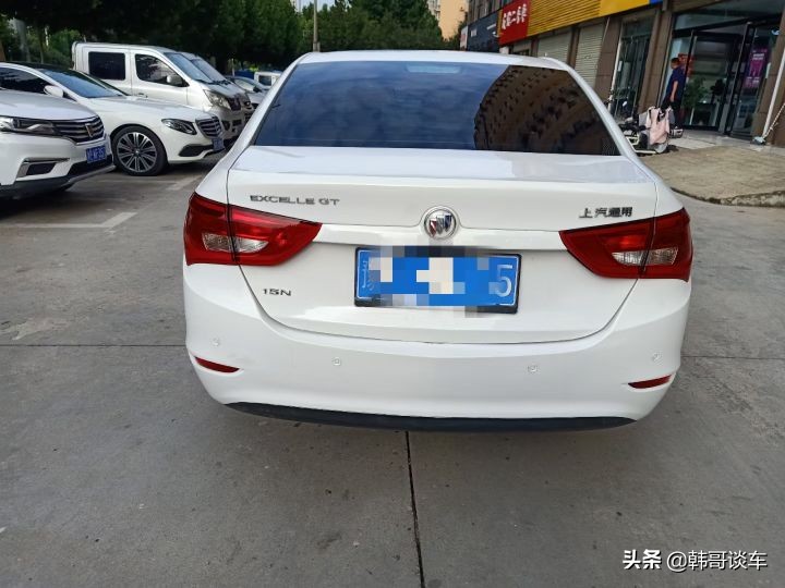 15年别克英朗新车落地多少钱,15年别克英朗全款2万左右