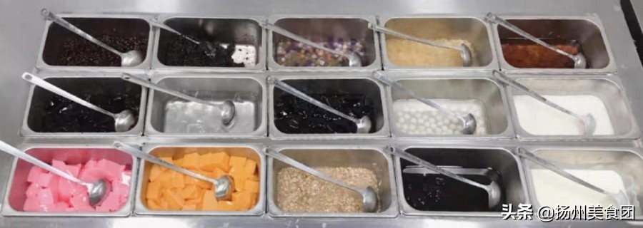 扬州芋圆自助餐,扬州美食芋圆