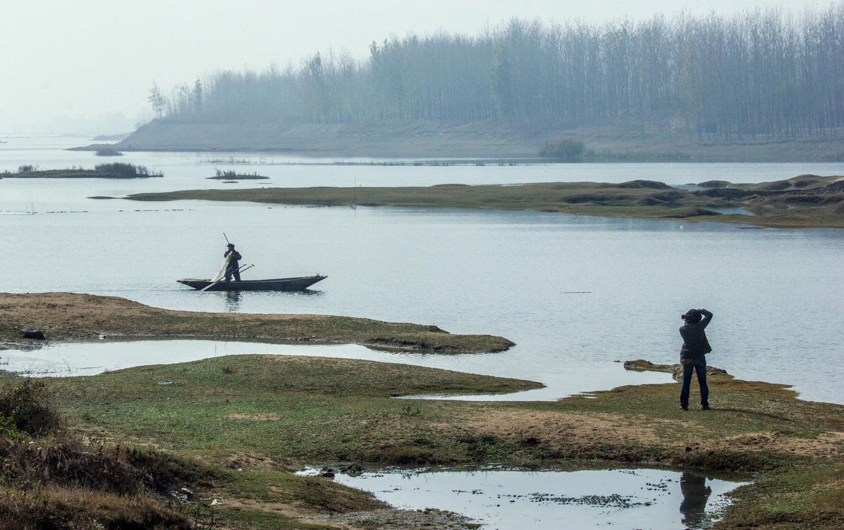 沂河起源于哪里,山东沂河发源地