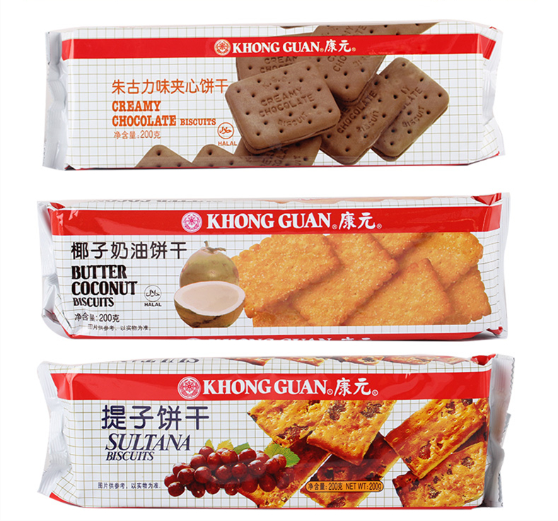 曲奇零食测评,推荐好物爆款饼干