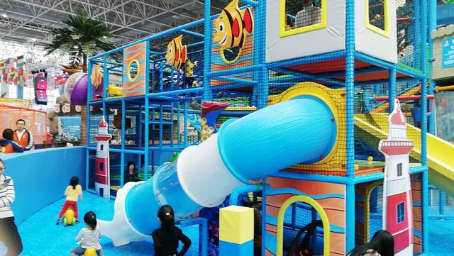 做儿童乐园投入多大,做儿童乐园赚钱吗