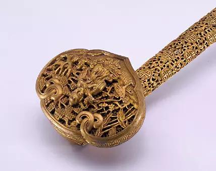 古人挠痒神器，一柄在握，岁美人和