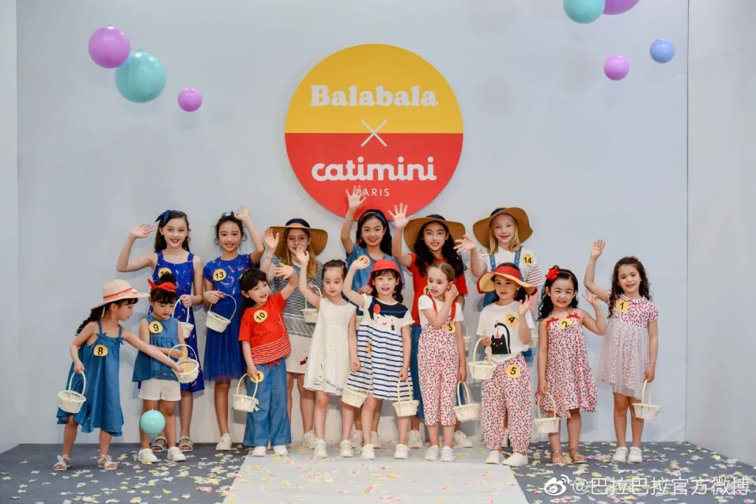 巴拉巴拉品牌实体店,巴拉巴拉万达形象