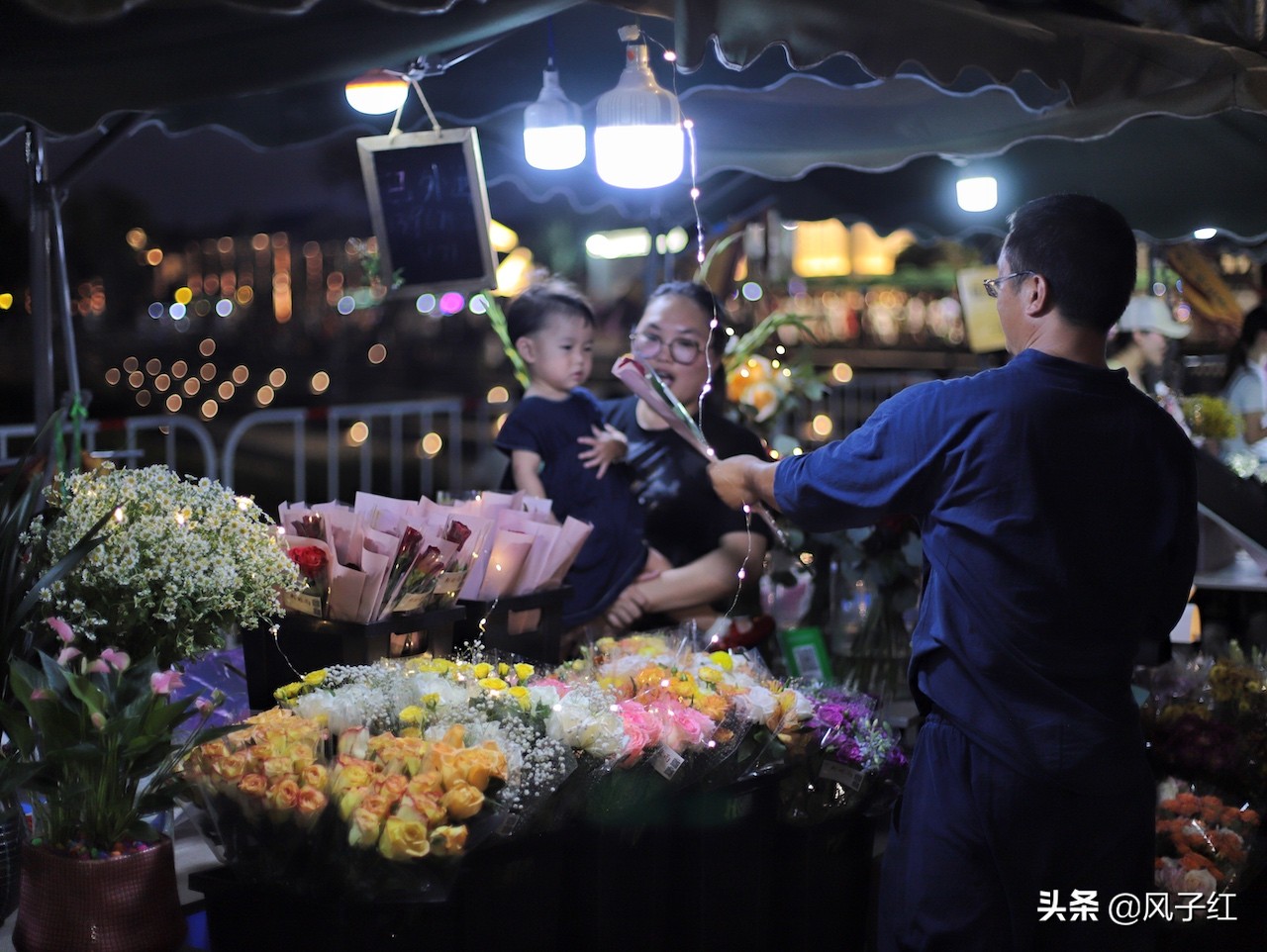 绍兴上虞中华孝德园夜市,绍兴网红打卡地夜市