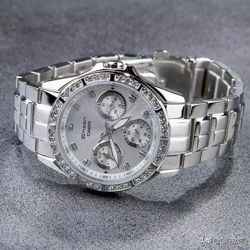 casio卡西欧时尚指针女表,卡西欧指针系列时尚商务