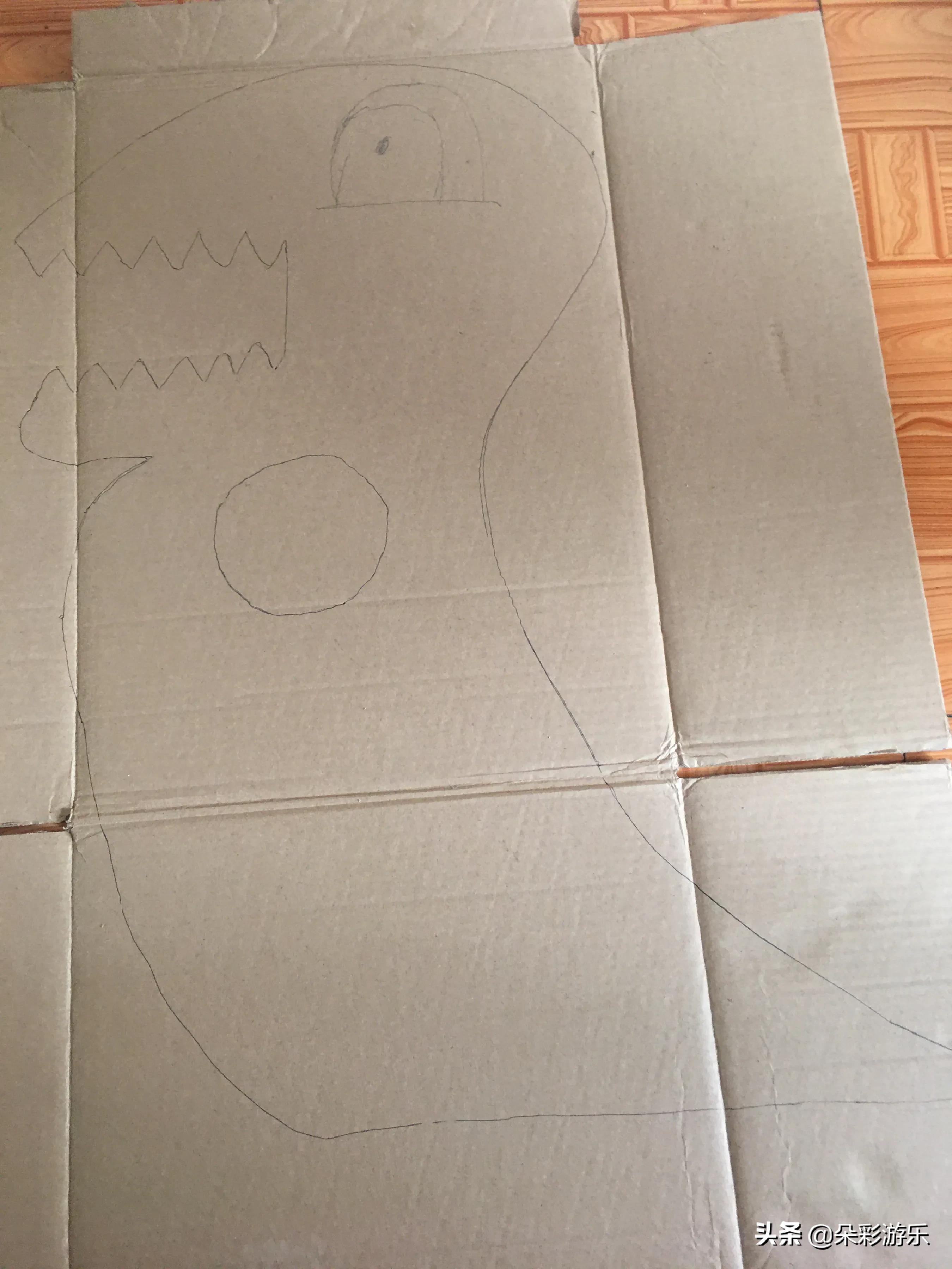 在家无聊给宝贝做个玩具吧,童年小恐龙游戏