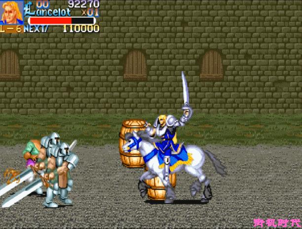 街机圆桌骑士所有隐藏视频,街机圆桌骑士升级变化