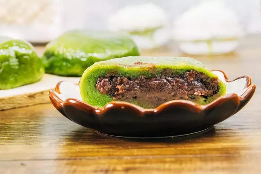 这两家朴实的青团，秒掉了市面上各种作妖对手...