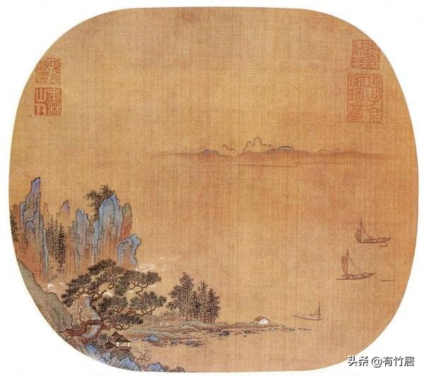 100幅绝美宋画100句经典宋词,经典品鉴100首宋词配100幅宋画