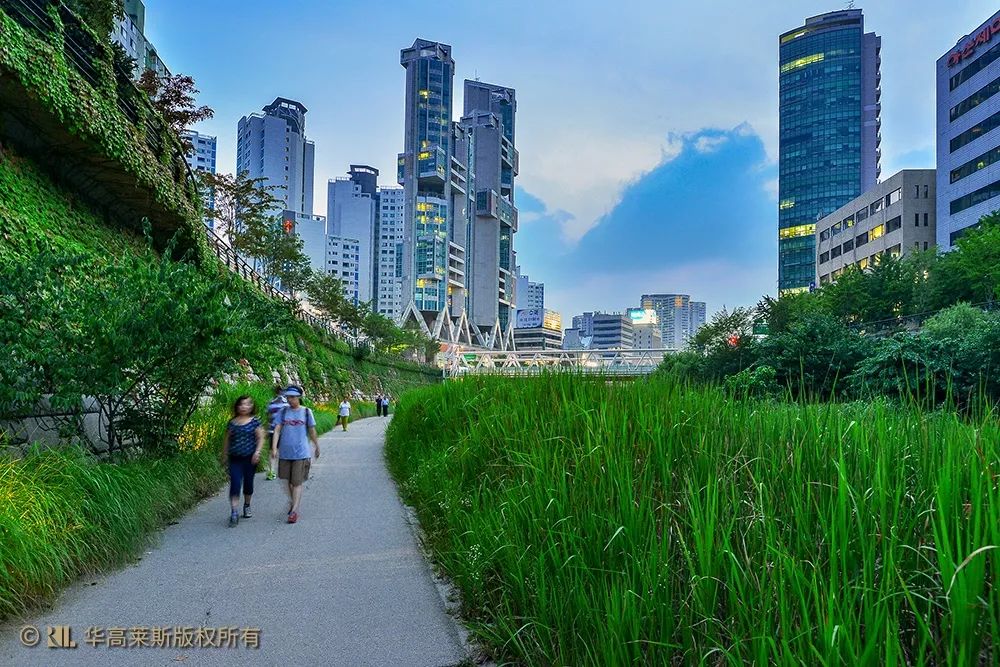 〖丈量城市〗大拆小建的「生态经济学」：清溪川