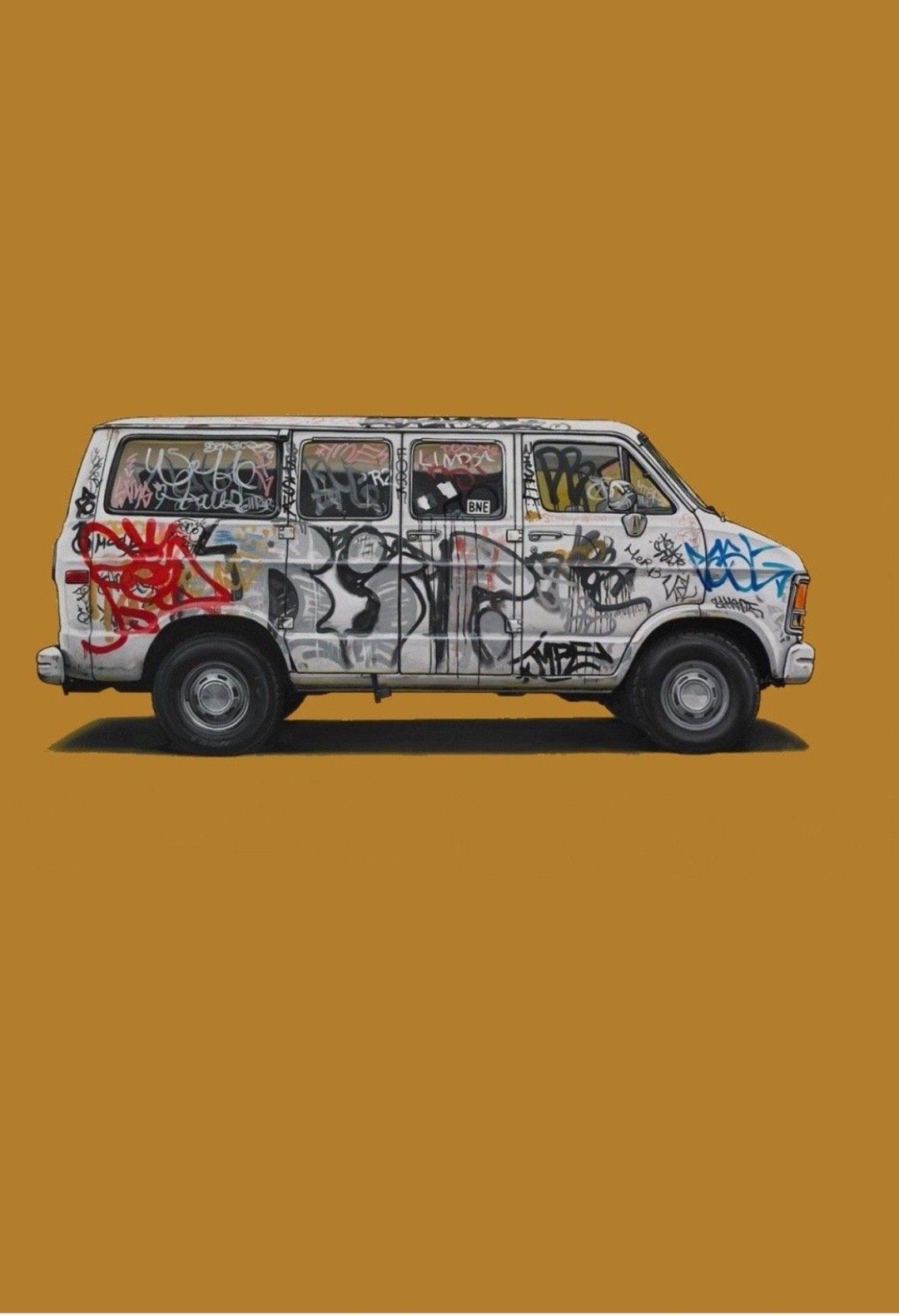 手机货车壁纸,手机壁纸涂鸦图片大全