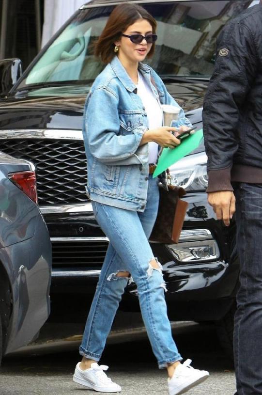 秋天的第一件外套，请选“牛仔衣”！挑选+搭配法则给你准备好了