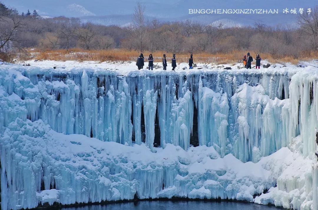 镜泊湖冬天有雪吗,镜泊湖冬天风景