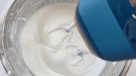 古早蛋糕慢速教程,八寸古早戚风蛋糕翻车