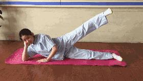 产后修复运动10天减肥法,产后妈妈瘦身操