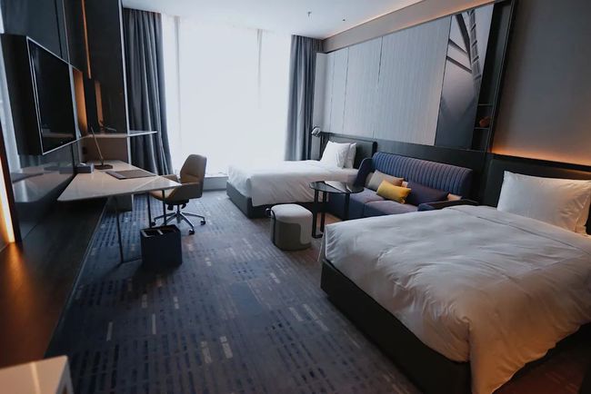 奥克斯皇冠假日酒店,杭州奥克斯中心皇冠假日酒店自助