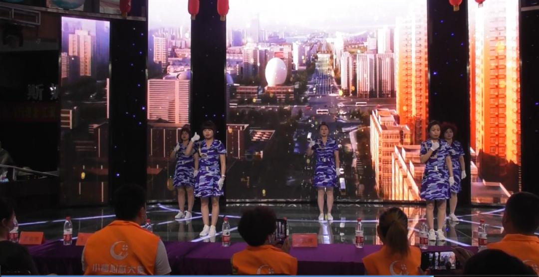 锦州：英特一时代购物广场*党**支部开展庆“七一”红歌赛