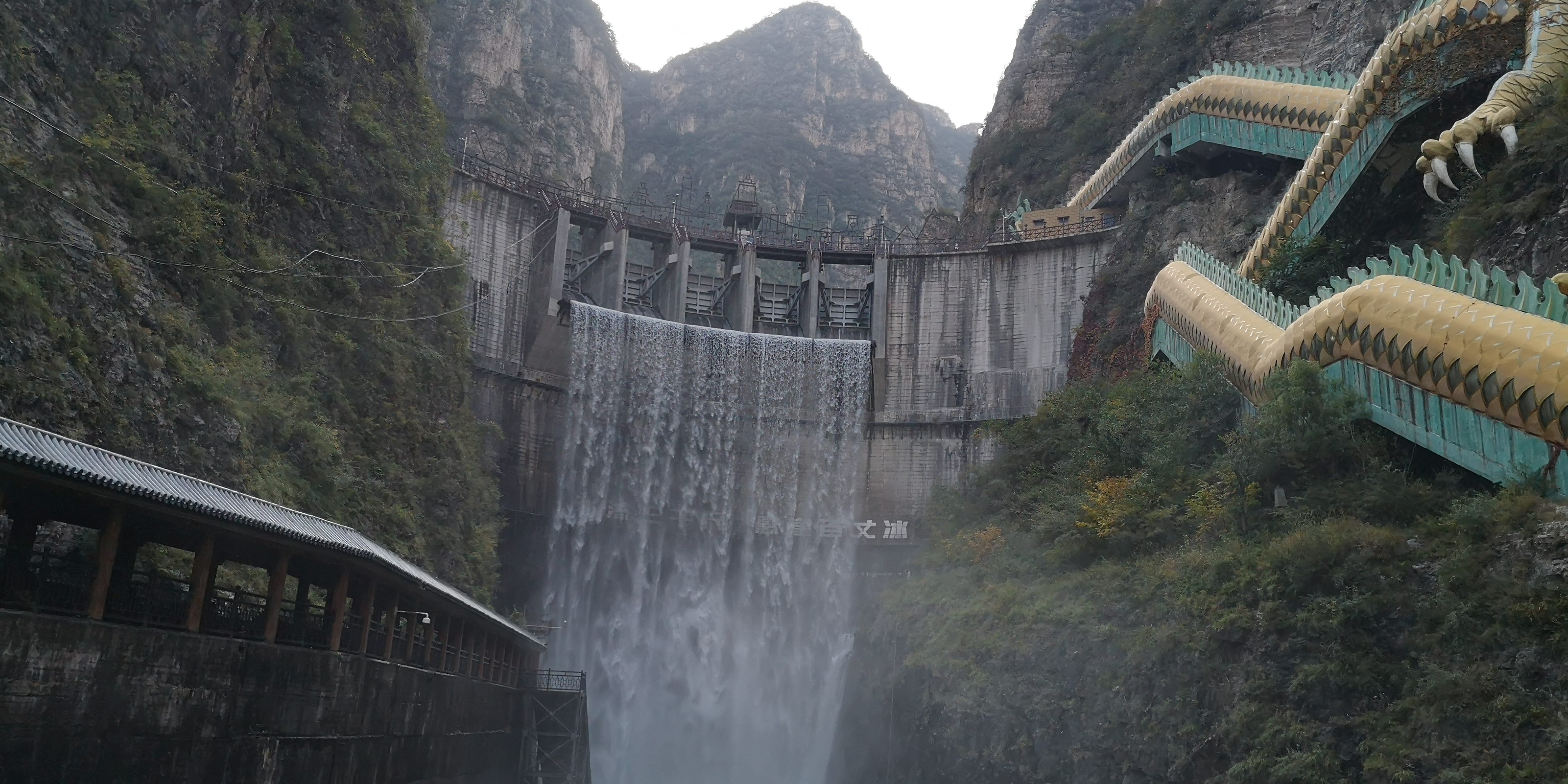 龙庆峡坐船,北京龙庆峡旅游攻略