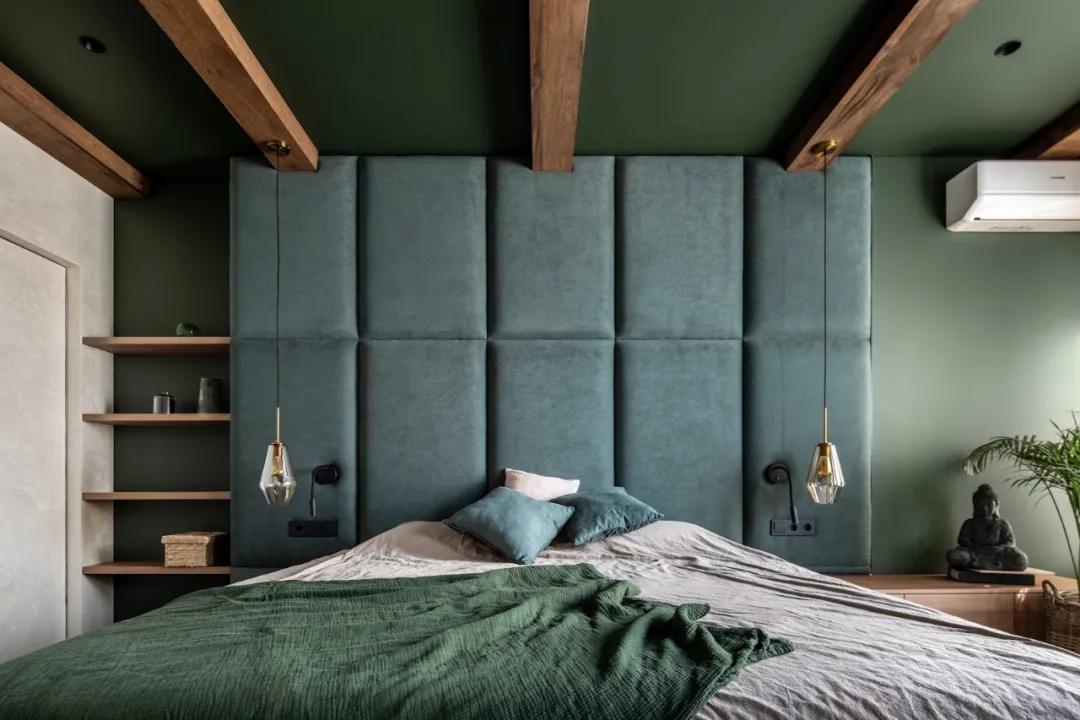 130平四口之家,20平住四口之家