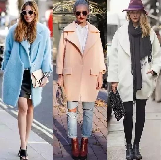 秋冬大衣廓形怎么选择好看,大衣买对版型才是时髦的关键