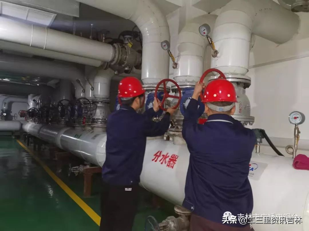 供热准备就绪温暖马上到家,供热正式启动