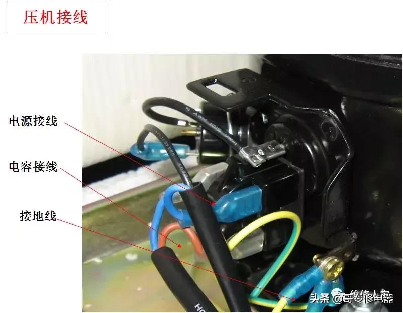 晶弘冰箱售后维修培训,晶弘冰箱的结构