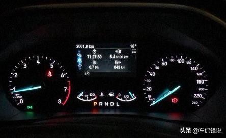 三缸福克斯省心吗,三缸福克斯跟四缸福克斯油耗