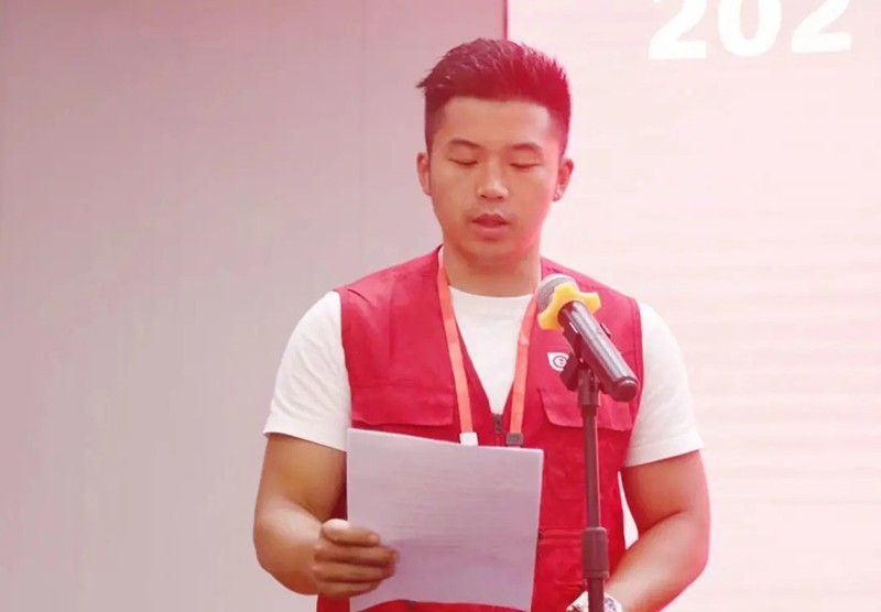 2021年四川省中小学生光电射击项目比赛在南充开幕