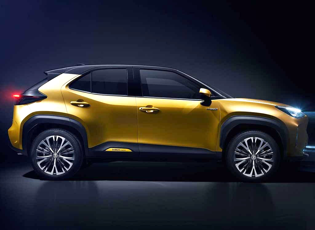 2020款丰田雅力士两厢版讲解,丰田雅力士全新款