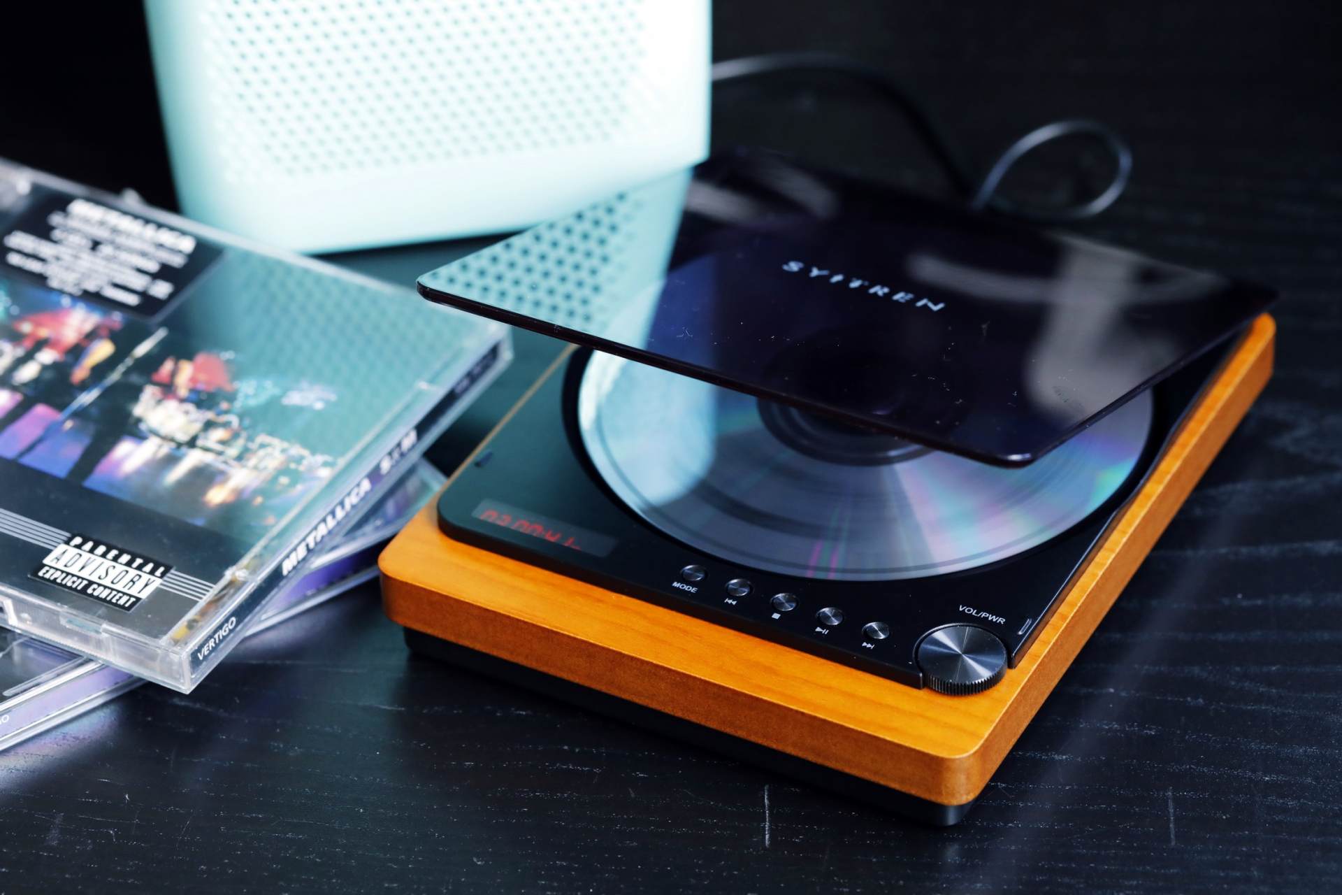 赛塔林cd机限量版,赛塔林复古cd机测评