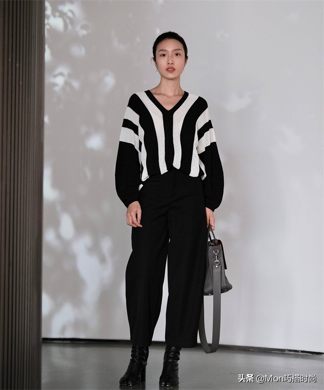 九分裤短靴利落显高又时髦,牛仔裤短靴入冬正流行好看又高级