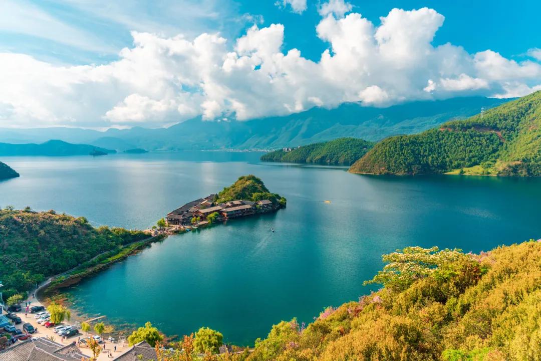 7月泸沽湖现状,7月的泸沽湖天气