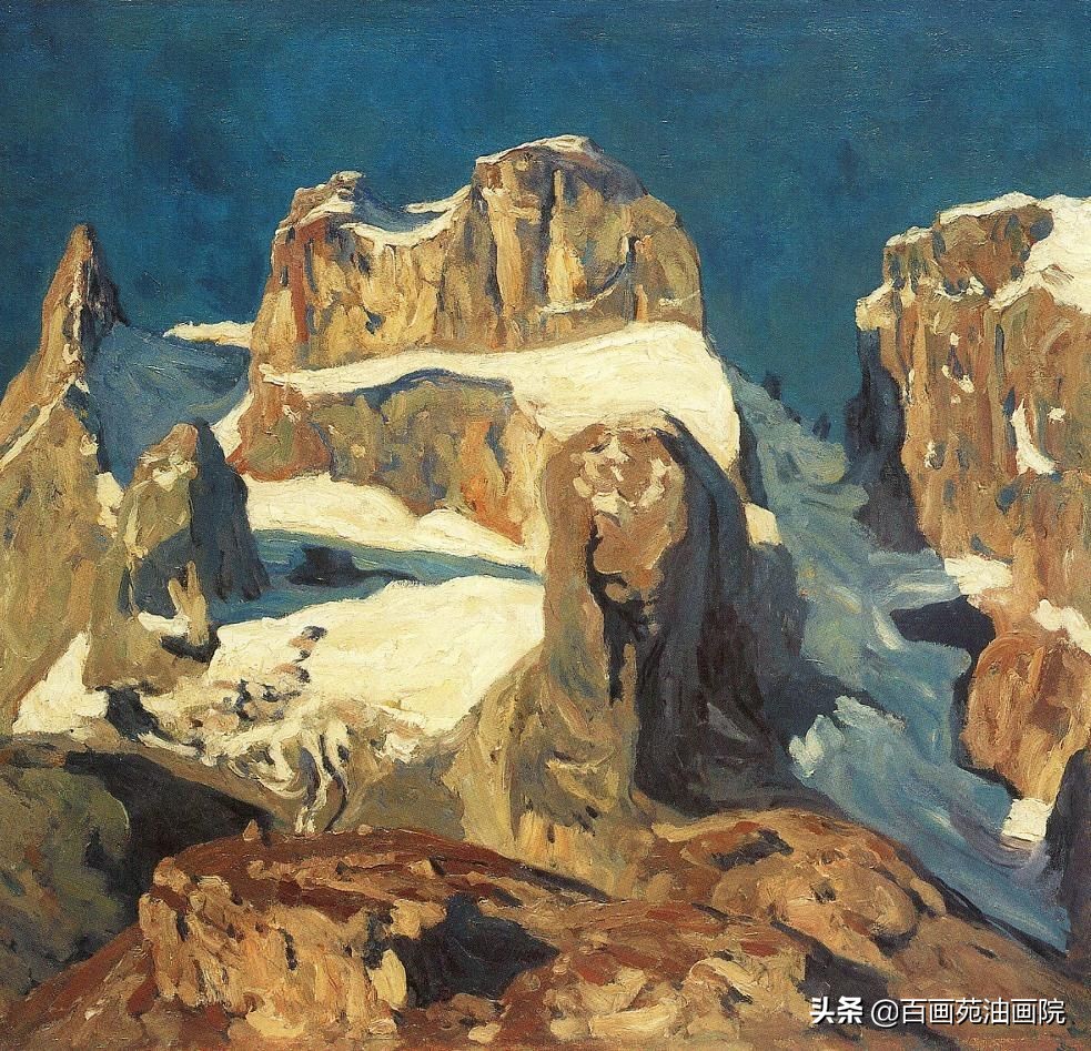 油画色彩调色规律,油画色彩入门基础知识