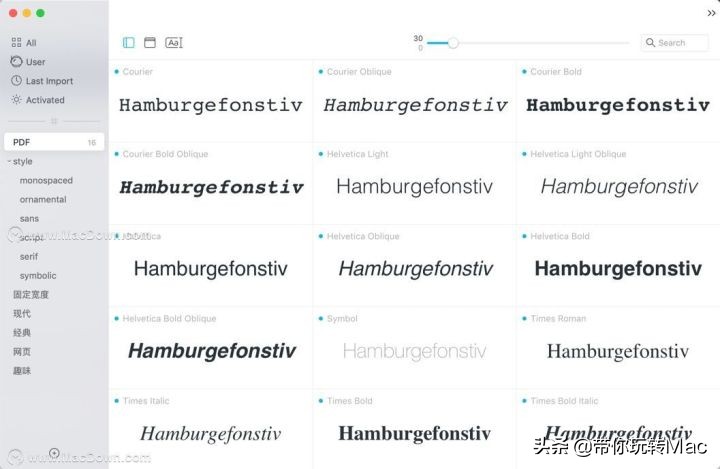 mac字体管理软件,怎么设置mac的名称