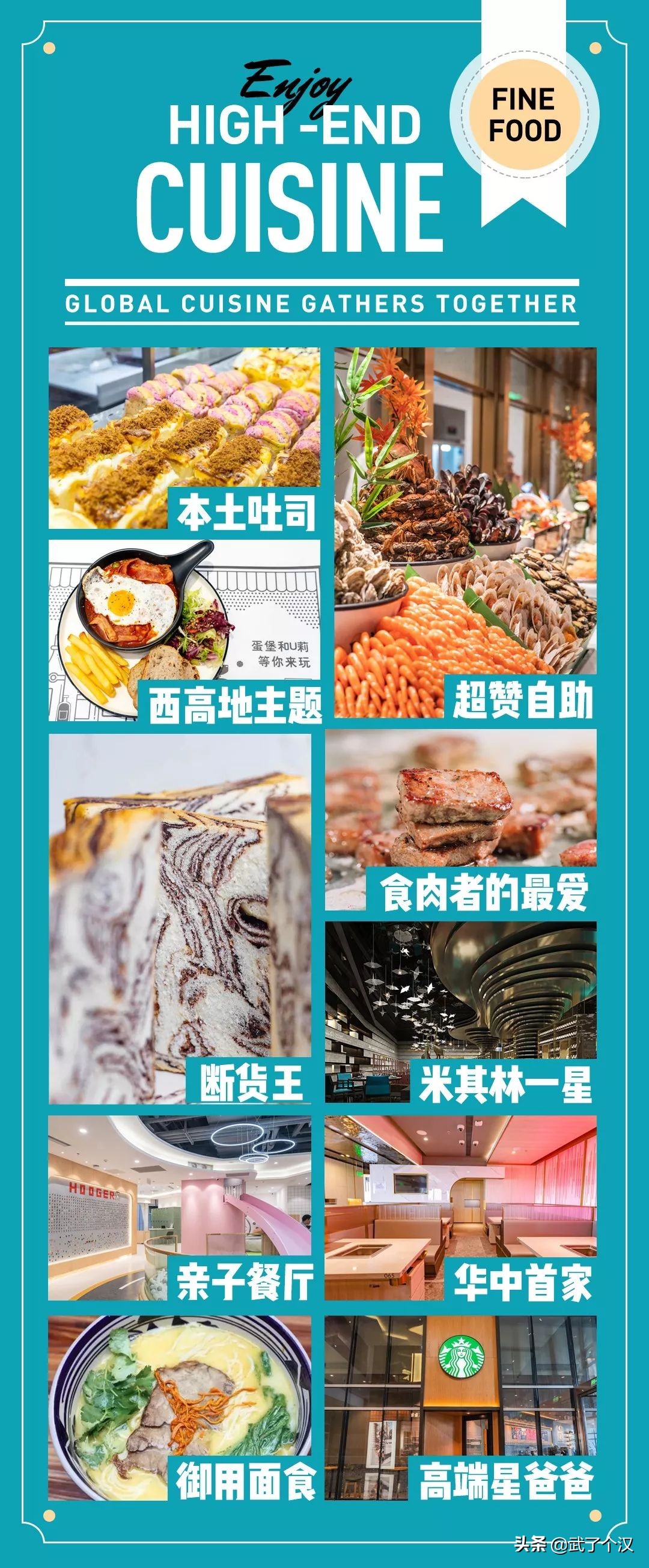 听说我的同事一天吃遍全世界，他是怎么办到的？