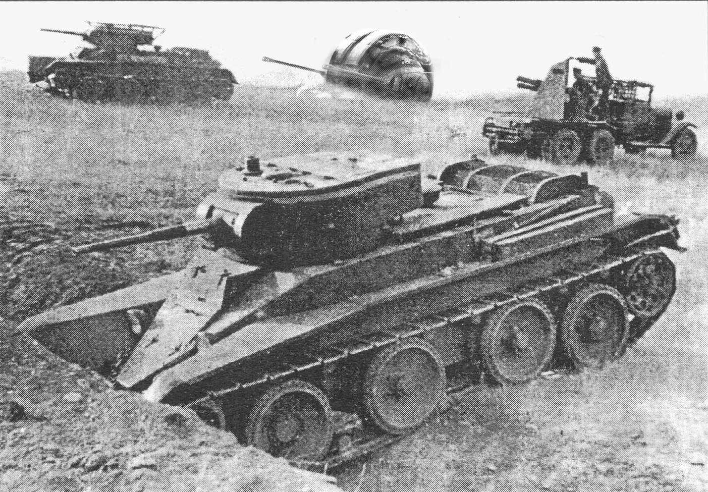 苏俄黑科技：3层楼高的巨型坦克和核动力无限续航坦克