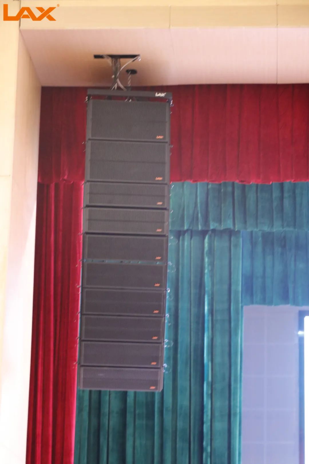 LAX音响用声音诠释热血青春，多所学校扩声系统圆满竣工