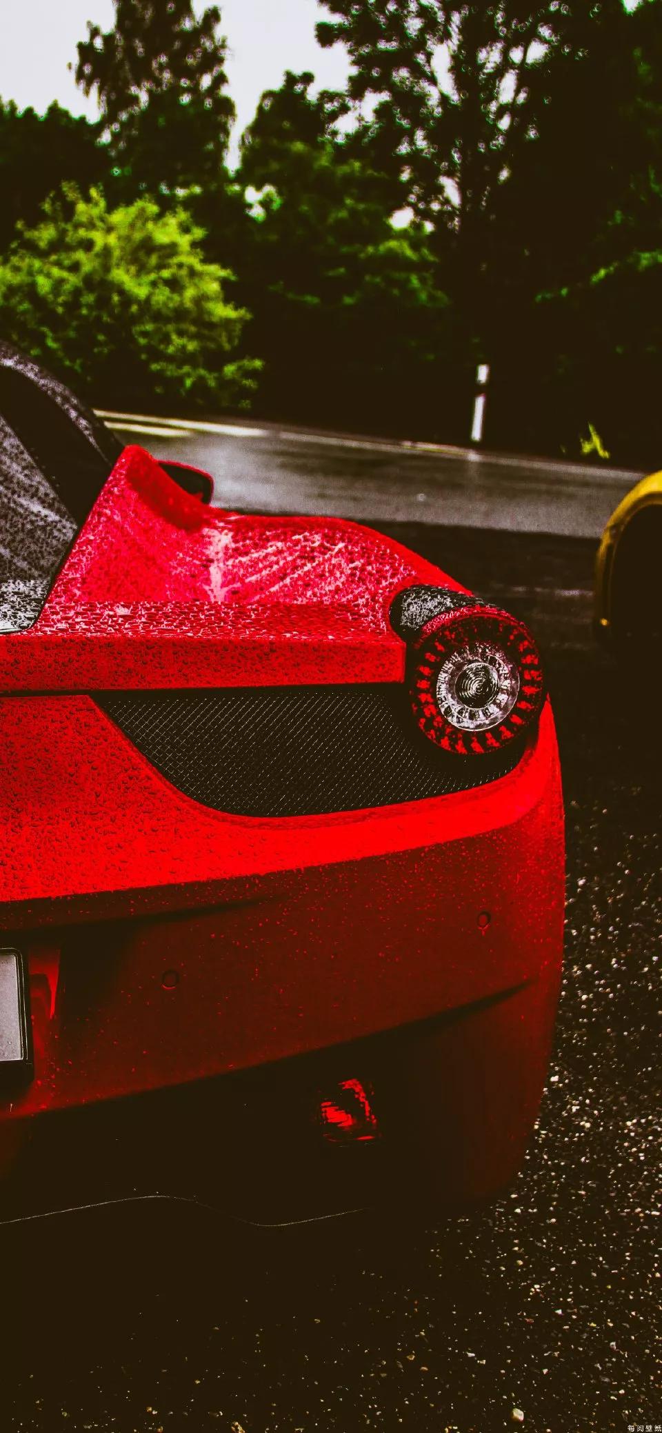 壁纸法拉利全屏高清4k,手机壁纸法拉利