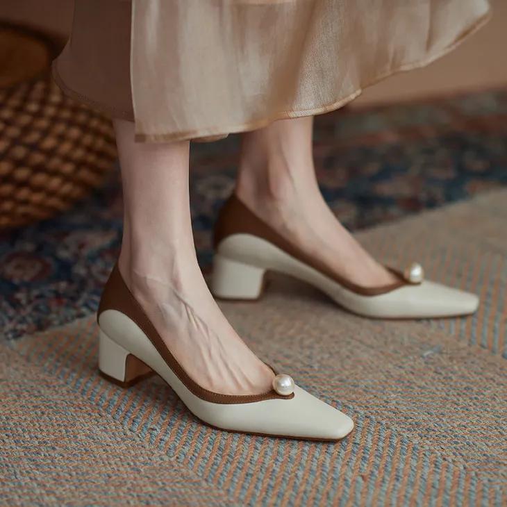 春款新款单鞋上新,今春单鞋的款式