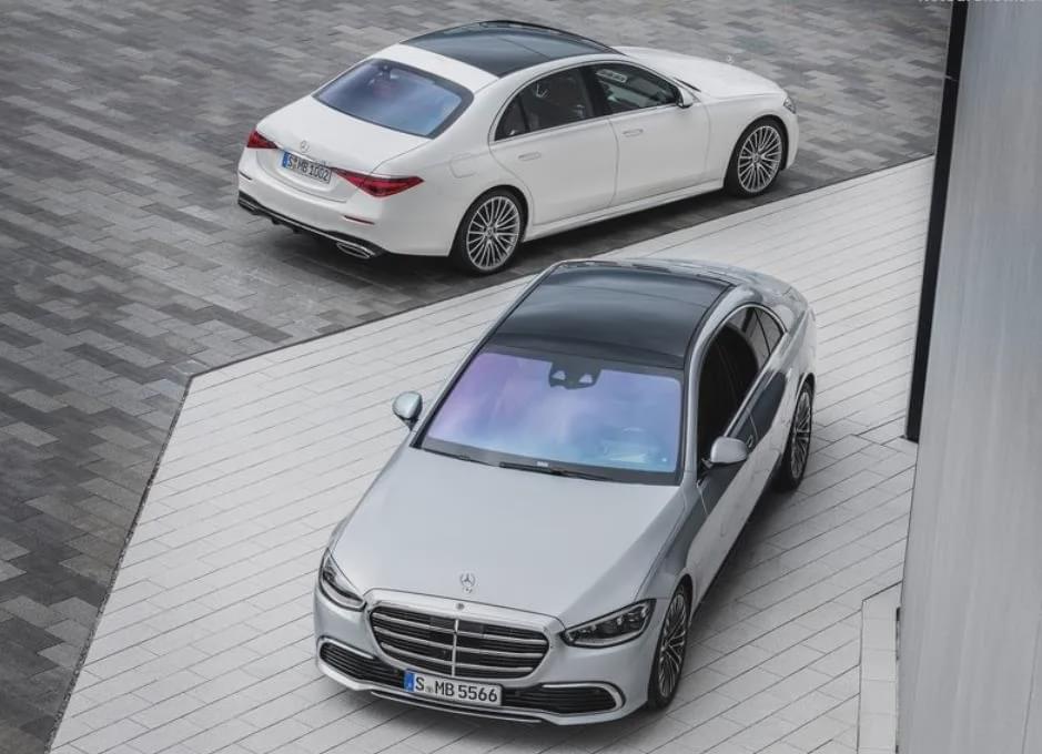 曾经的奔驰s级配置,曾经的豪华车型现在无人问津了