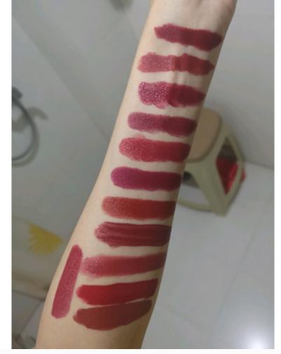 黄皮口红色号秋冬排行榜前十名,兰蔻黄皮显白口红秋冬