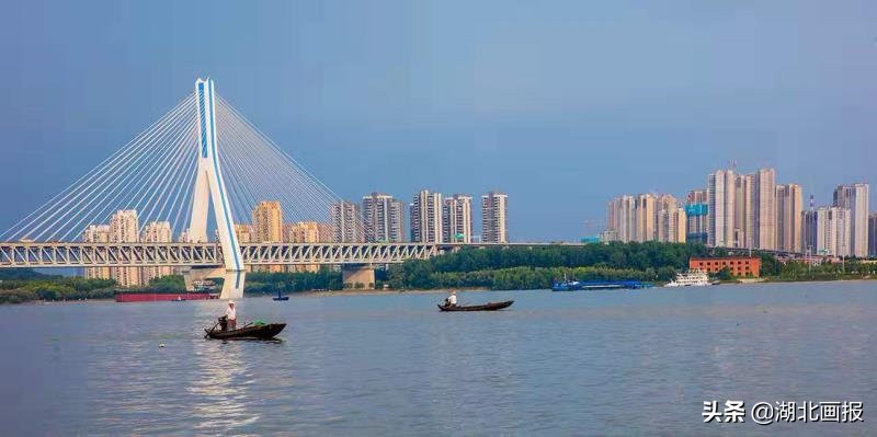 生态天兴洲，美在水云间