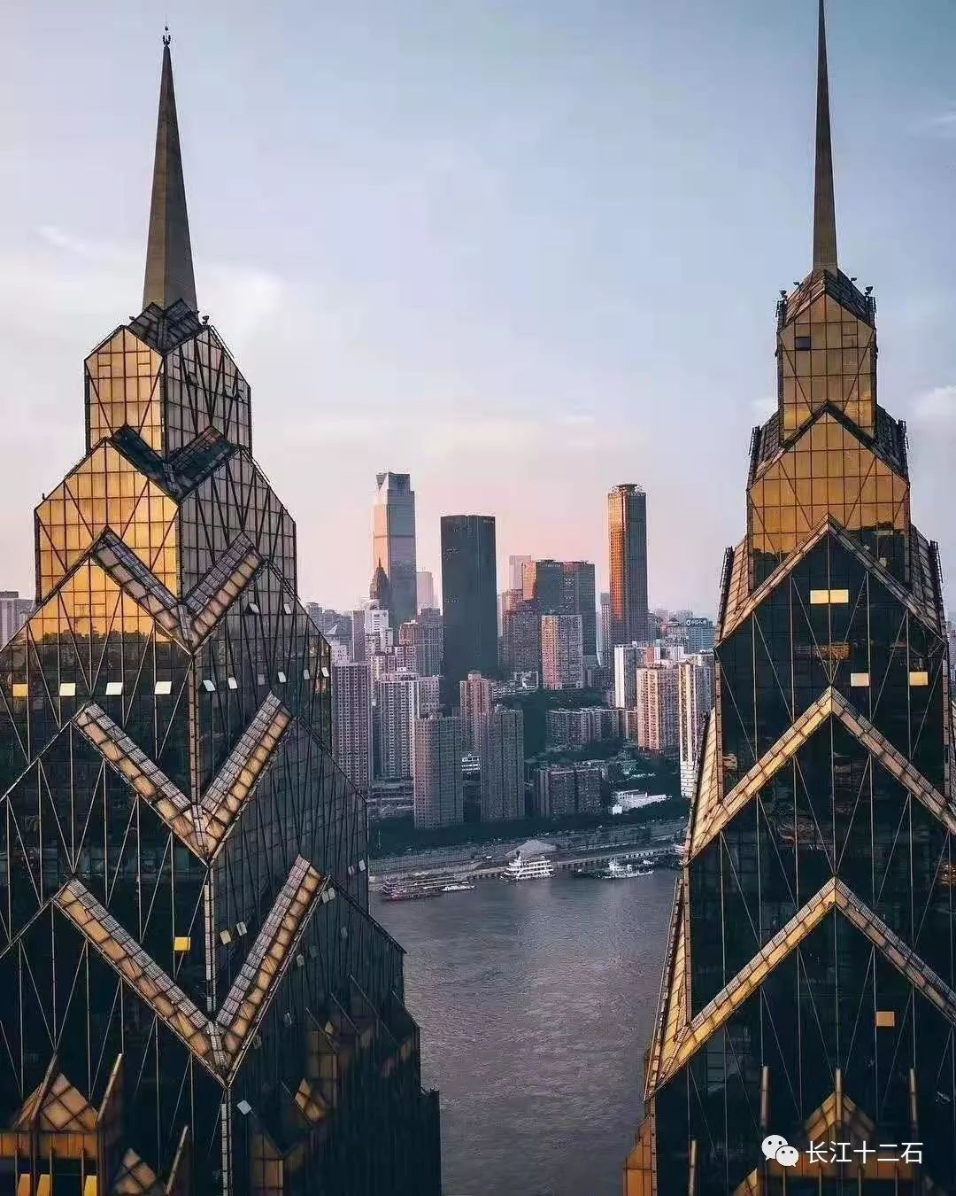 灯火阑珊——朝天门