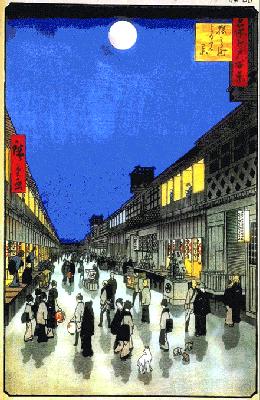 设计稿作品动态展示,浮世绘设计图素材