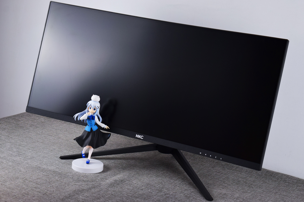 千元hkc显示器,千元带鱼屏显示器