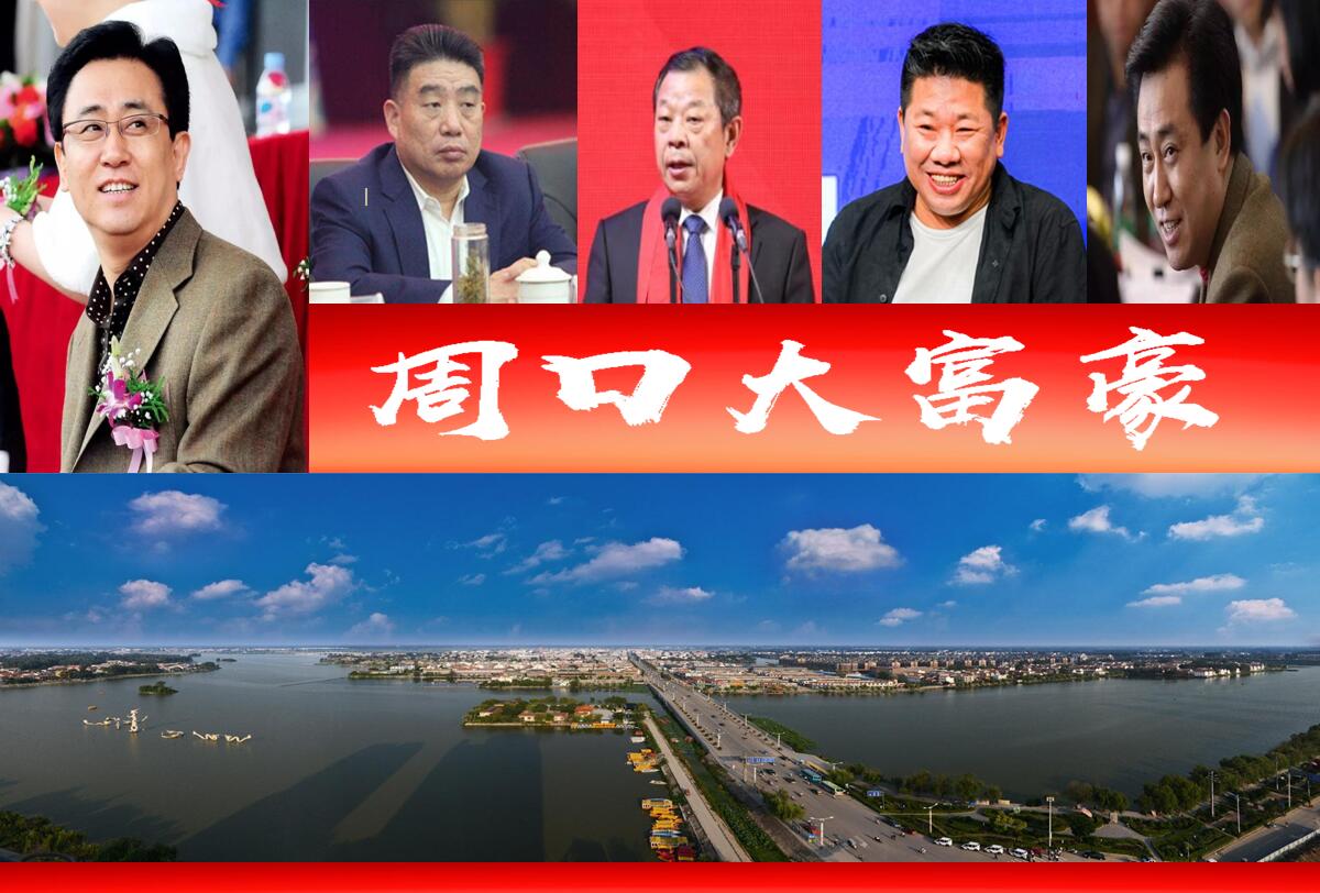 河南第一个千亿富翁,周口最有钱的五大富豪