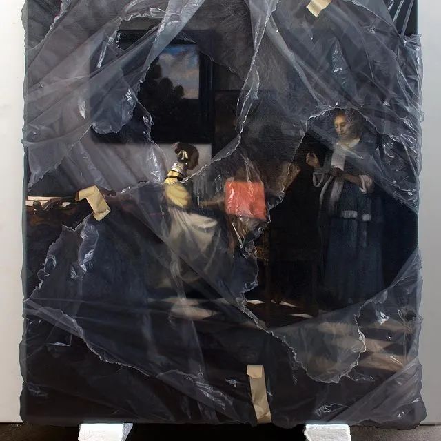 “塑料”艺术家“盗版”世界名画，明明是高仿之作，却人人称妙？