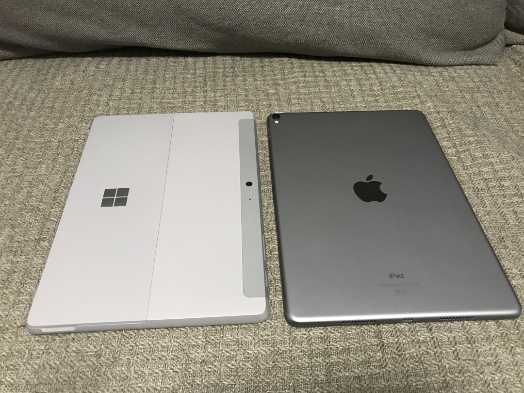 surfacego与ipadpro的对比,surfacego和ipad哪个好