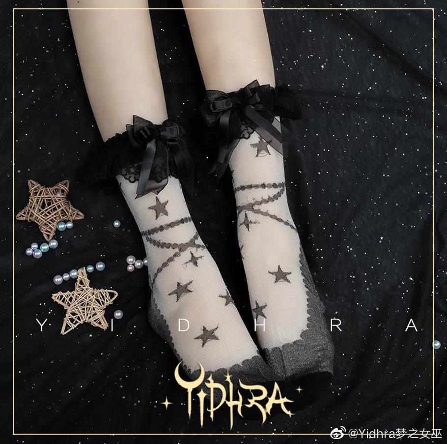 精致Lo娘必不可少的配饰？少女裙摆下的小心思，Lolita袜子安利