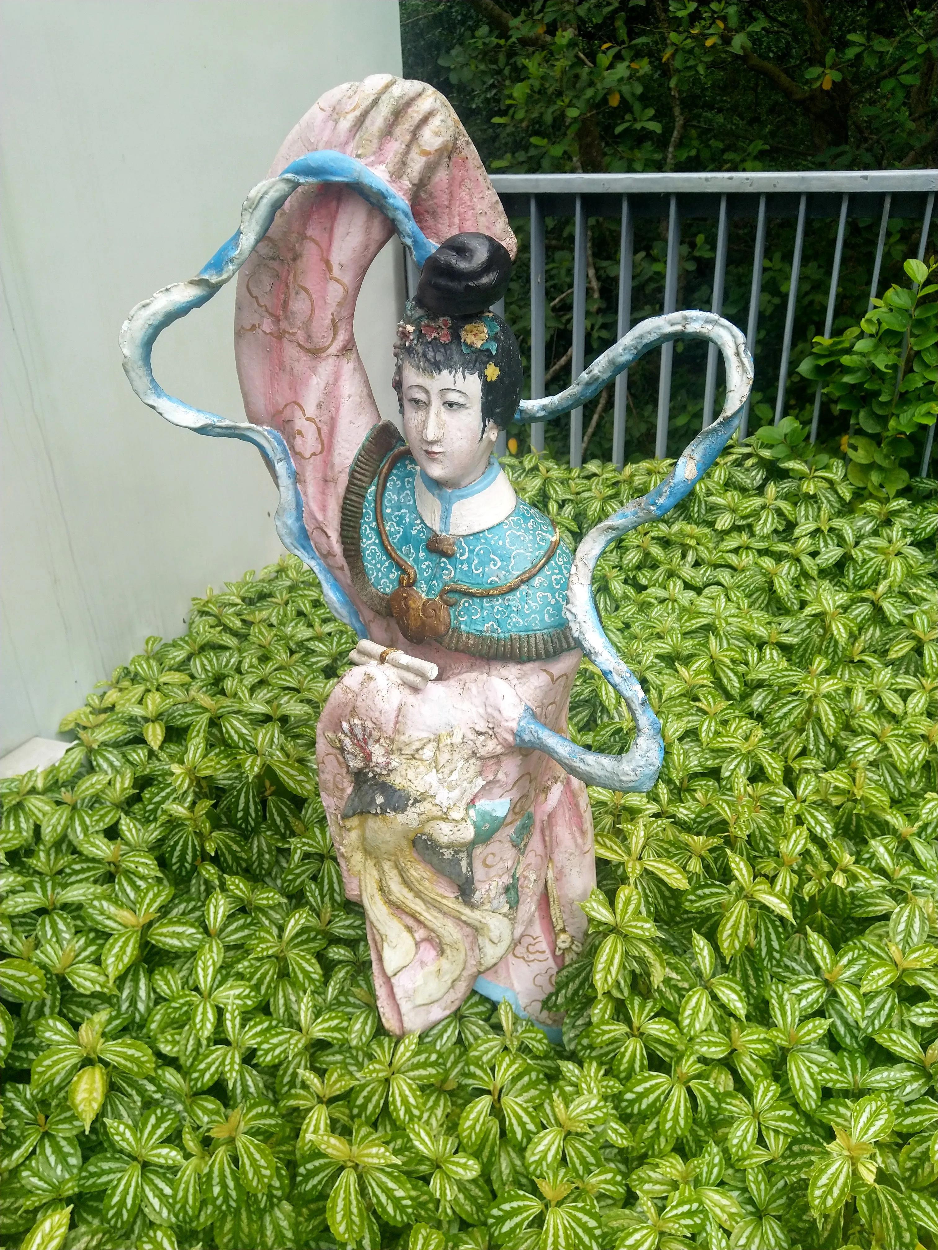 港岛虎豹别墅,香港虎豹别墅全景图